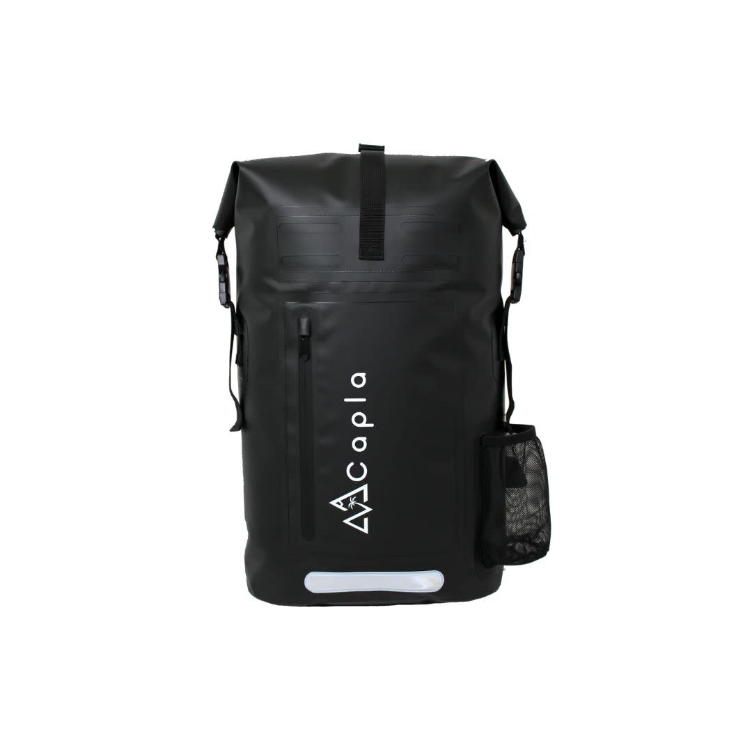 Waterproof Dry Bag Backpack - Black