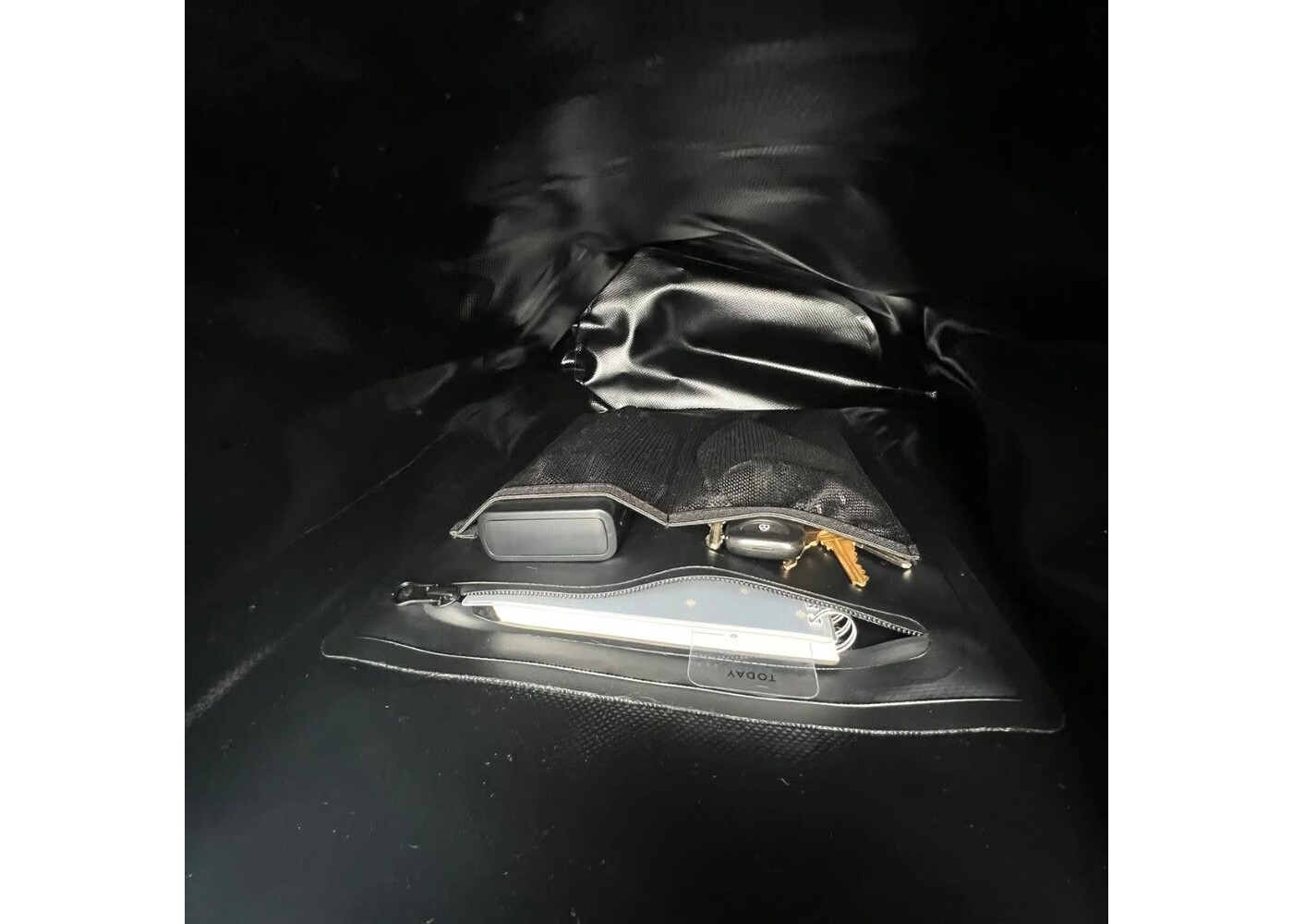 Waterproof Dry Bag Backpack - Black