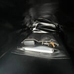 CAPLA Waterproof Dry Bag Backpack - Black