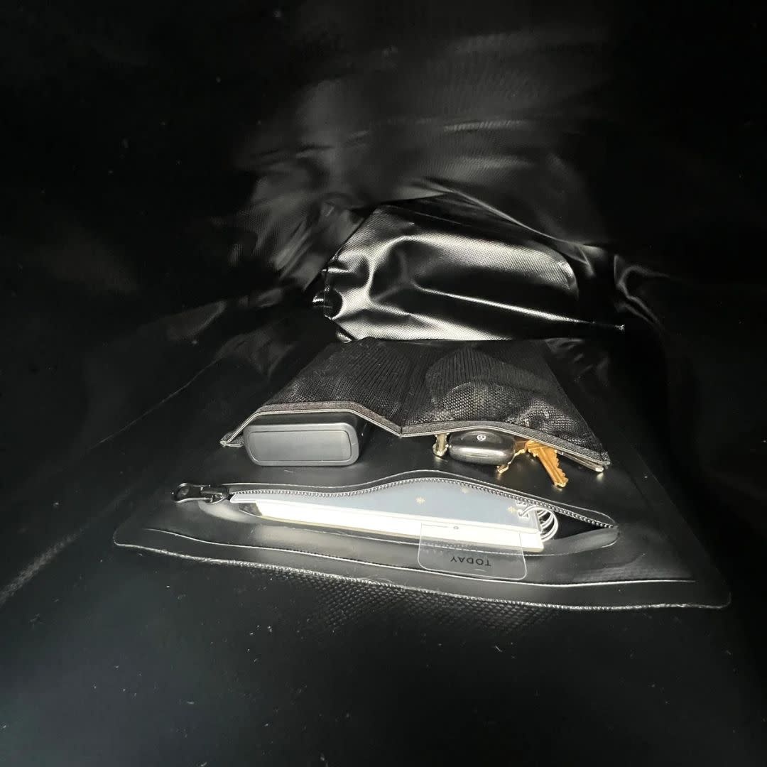 Waterproof Dry Bag Backpack - Black