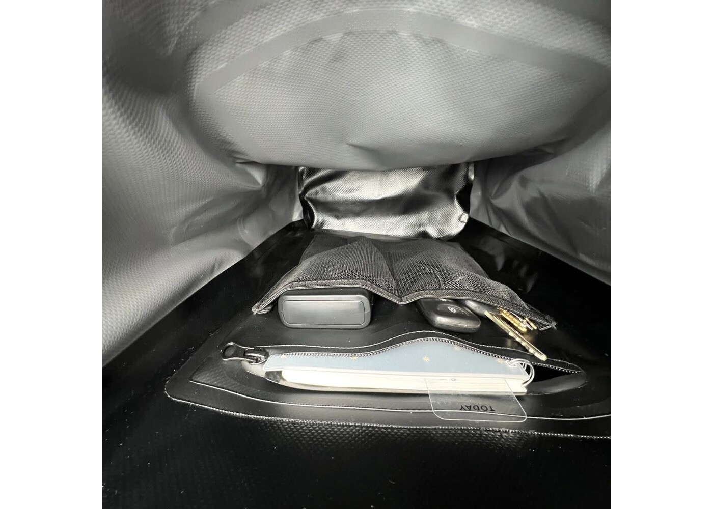 Waterproof Dry Bag Backpack - Gray