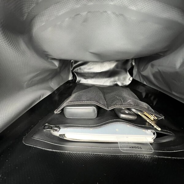 CAPLA \Waterproof Dry Bag Backpack - Gray