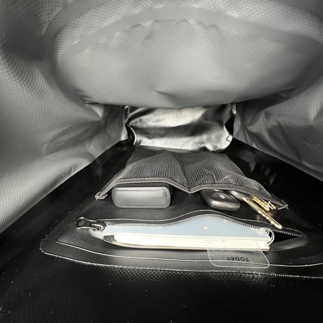 Waterproof Dry Bag Backpack - Gray