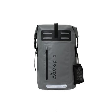  Waterproof Dry Bag Backpack - Gray