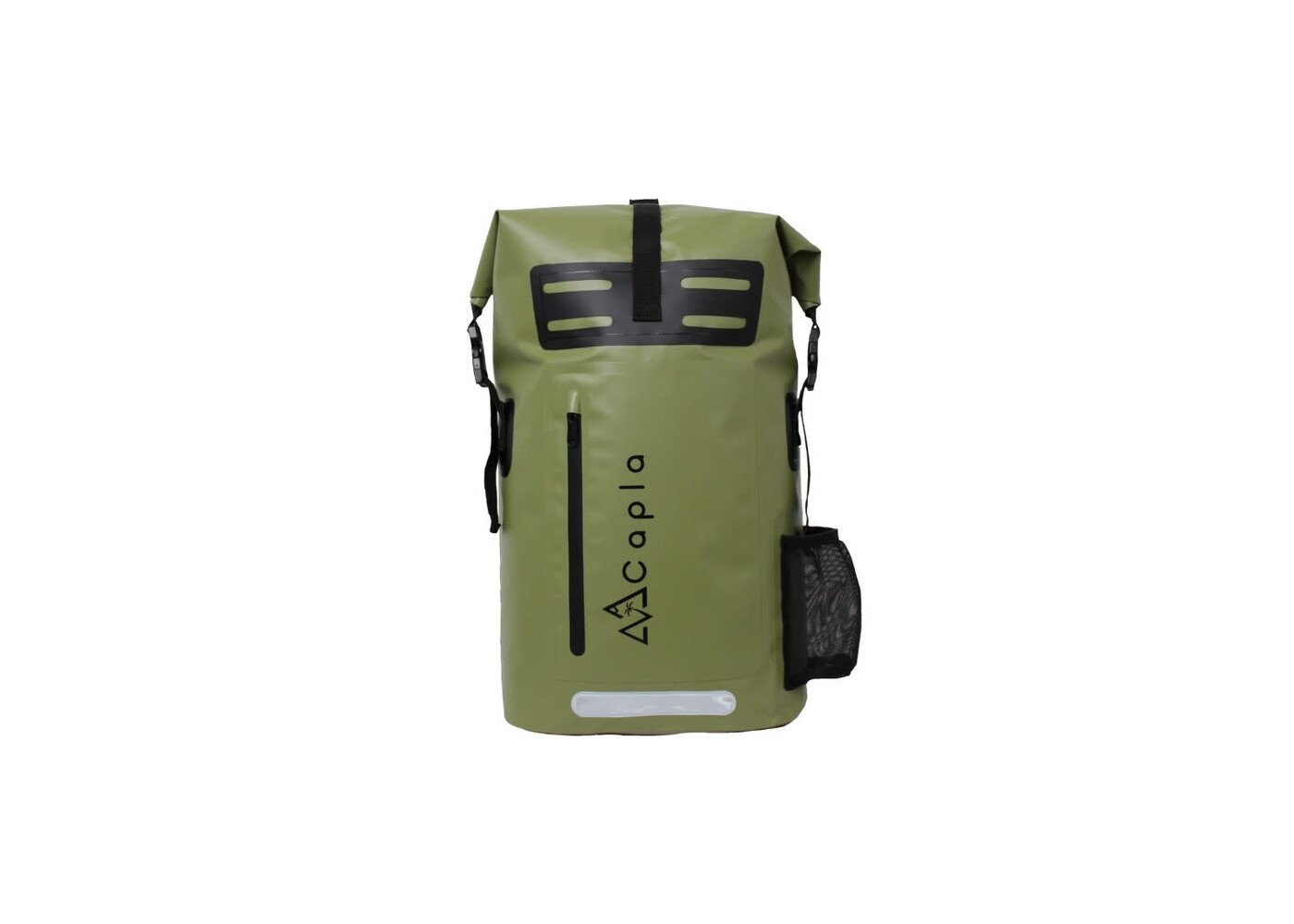 Waterproof Dry Bag Backpack - Dark Green