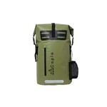 CAPLA Waterproof Dry Bag Backpack - Dark Green