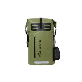 Waterproof Dry Bag Backpack - Dark Green