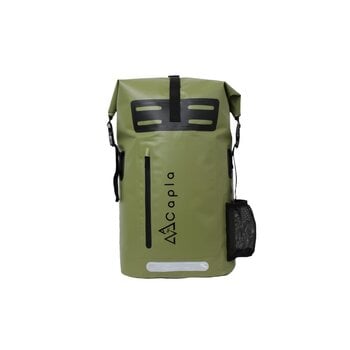 CAPLA Waterproof Dry Bag Backpack - Dark Green