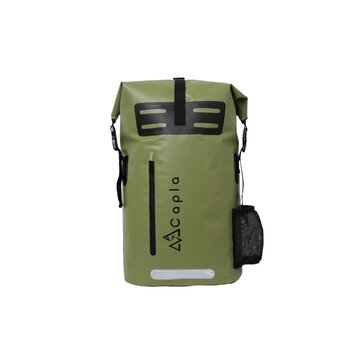  Waterproof Dry Bag Backpack - Dark Green