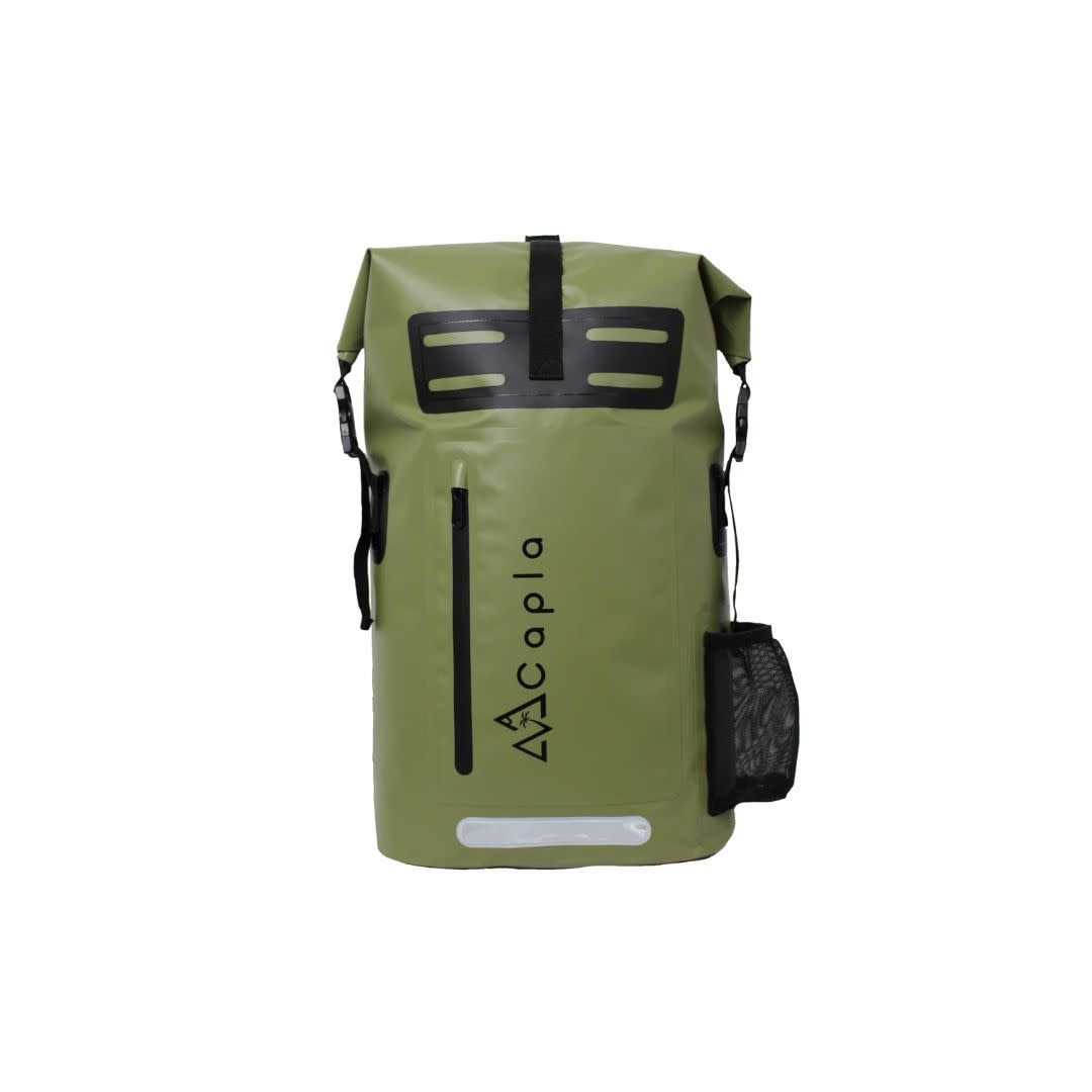 Waterproof Dry Bag Backpack - Dark Green