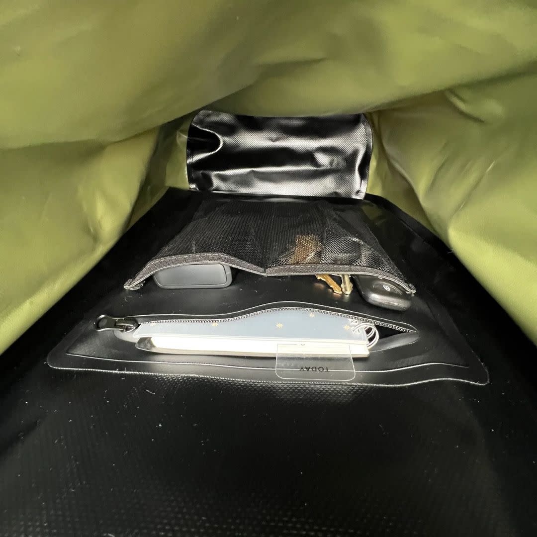 Waterproof Dry Bag Backpack - Dark Green