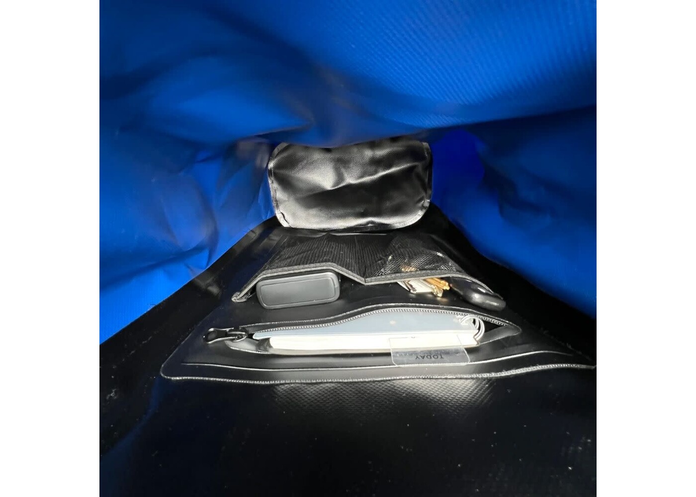 Waterproof Dry Bag Backpack - Royal Blue