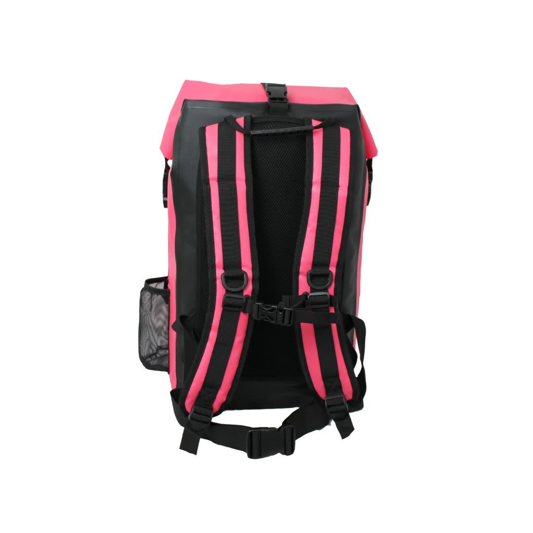 Waterproof Dry Bag Backpack - Hyper Pink