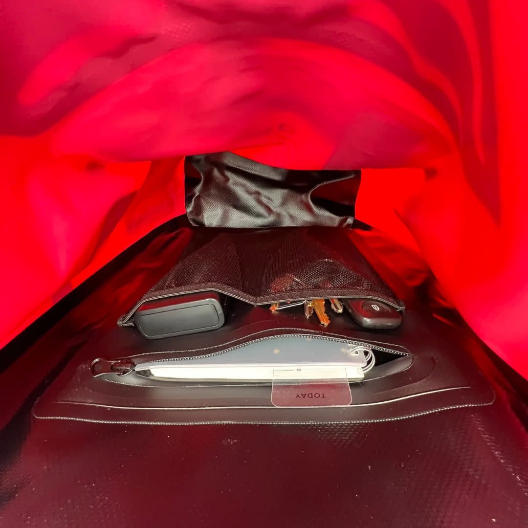 Waterproof Dry Bag Backpack - Hyper Pink