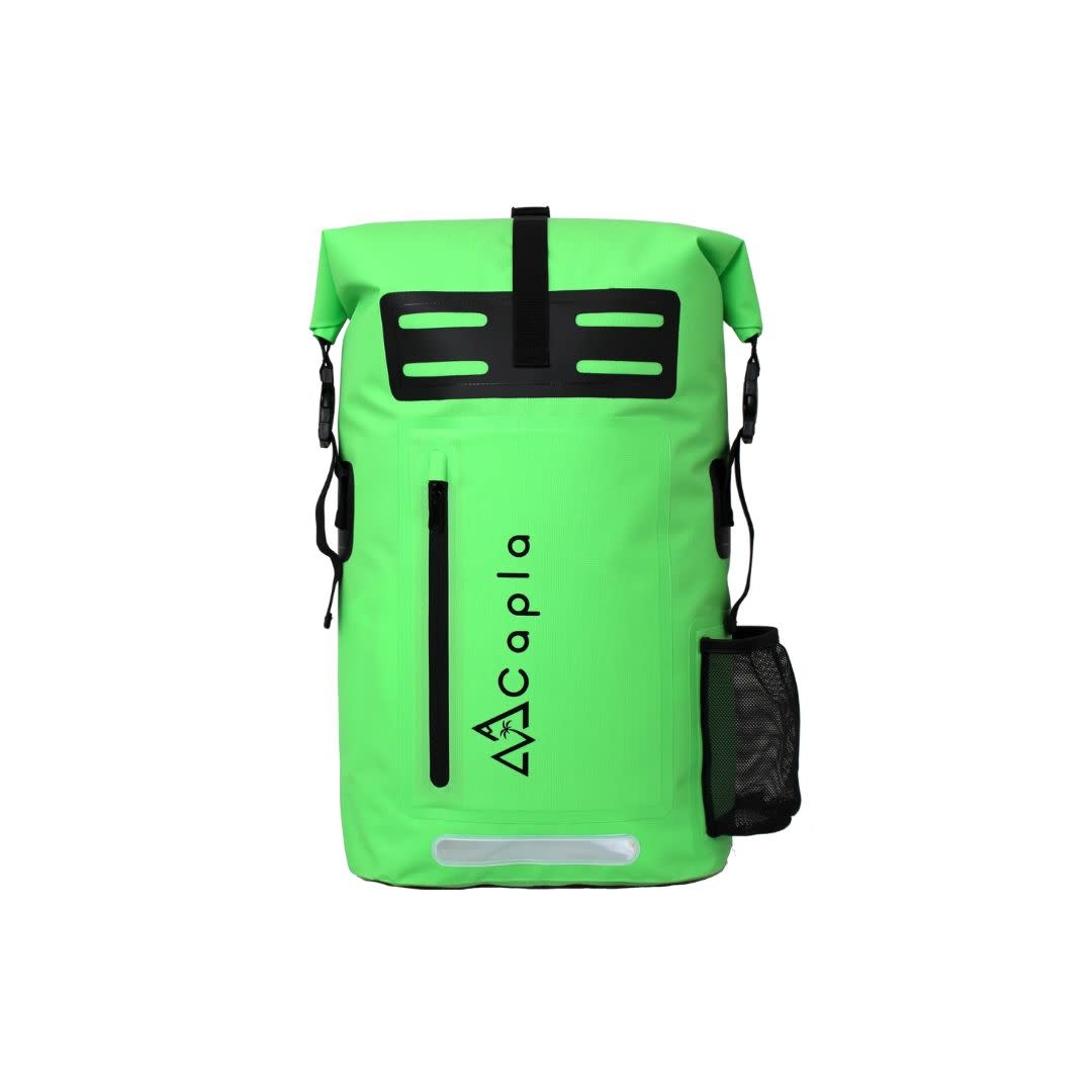 Waterproof Dry Bag Backpack - Bright Green