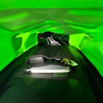 CAPLA Waterproof Dry Bag Backpack - Bright Green