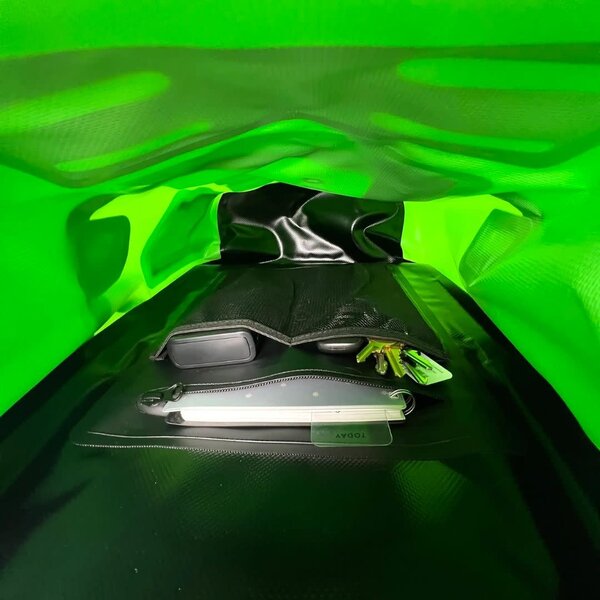 CAPLA Waterproof Dry Bag Backpack - Bright Green