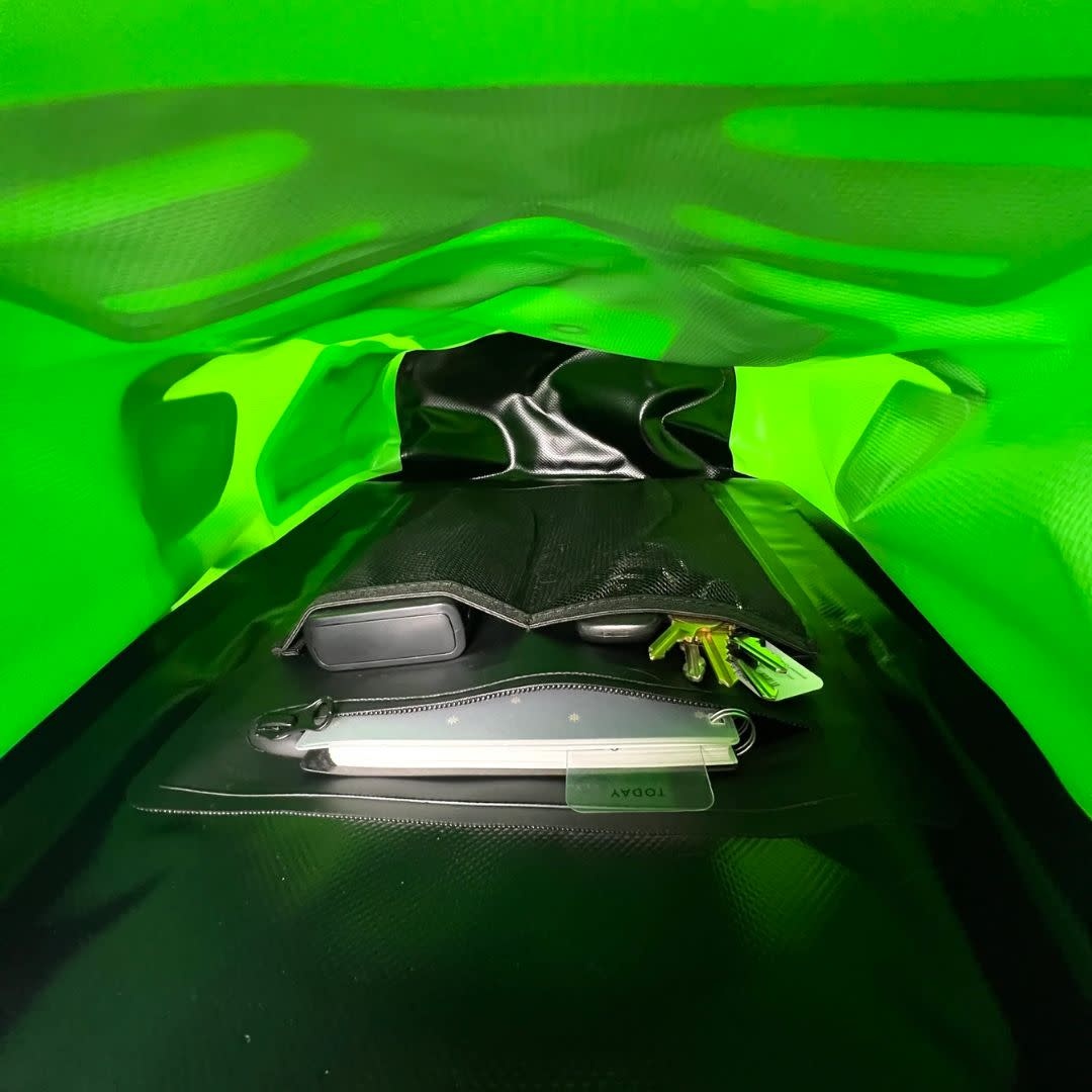 Waterproof Dry Bag Backpack - Bright Green