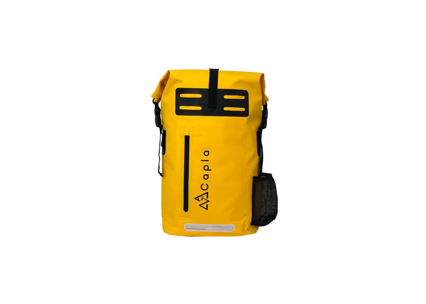 Waterproof Dry Bag Backpack - Yellow