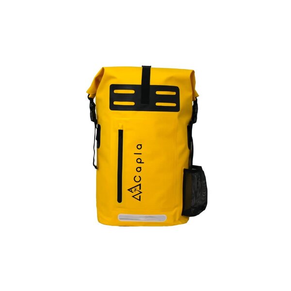 CAPLA Waterproof Dry Bag Backpack - Yellow