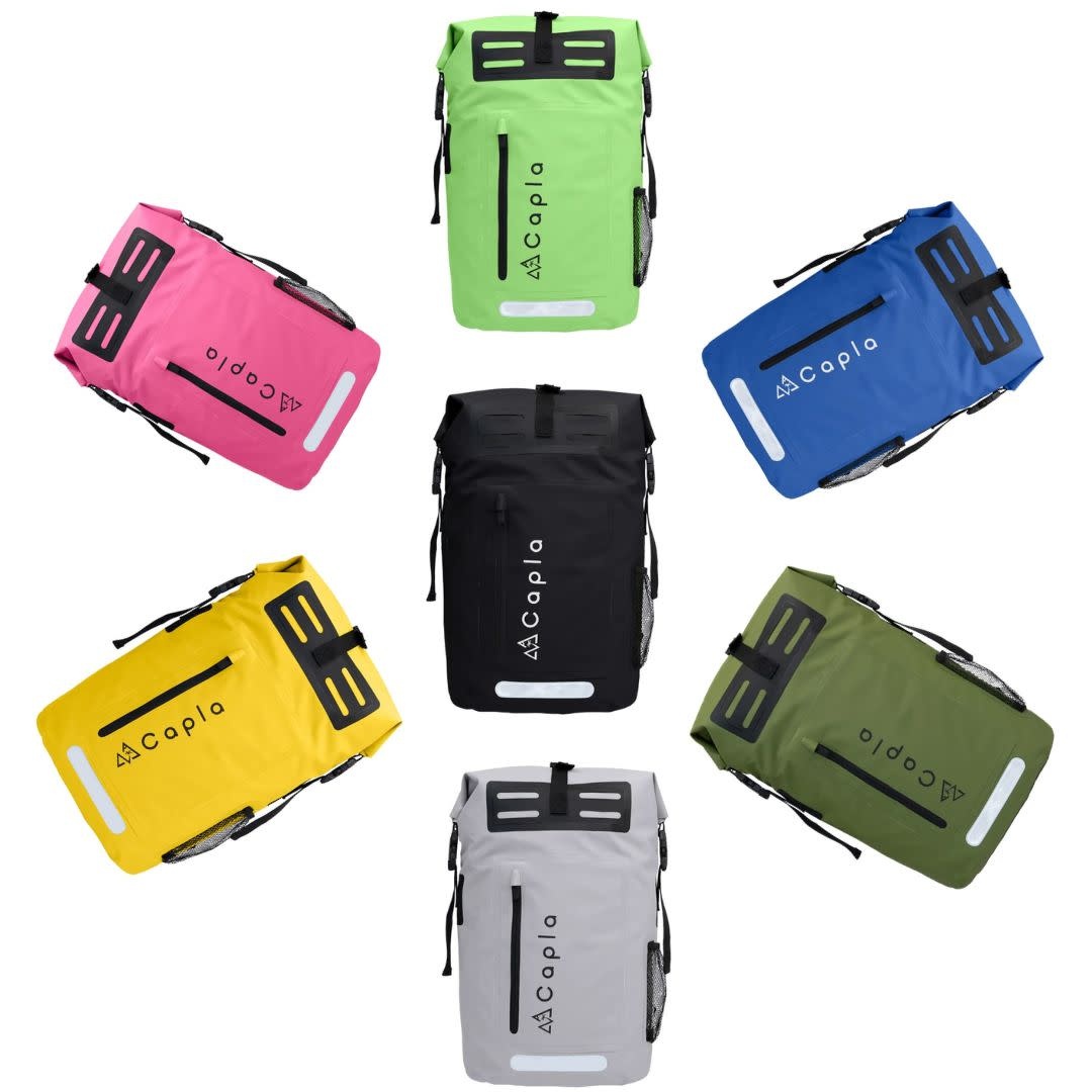 Waterproof Dry Bag Backpack - Yellow