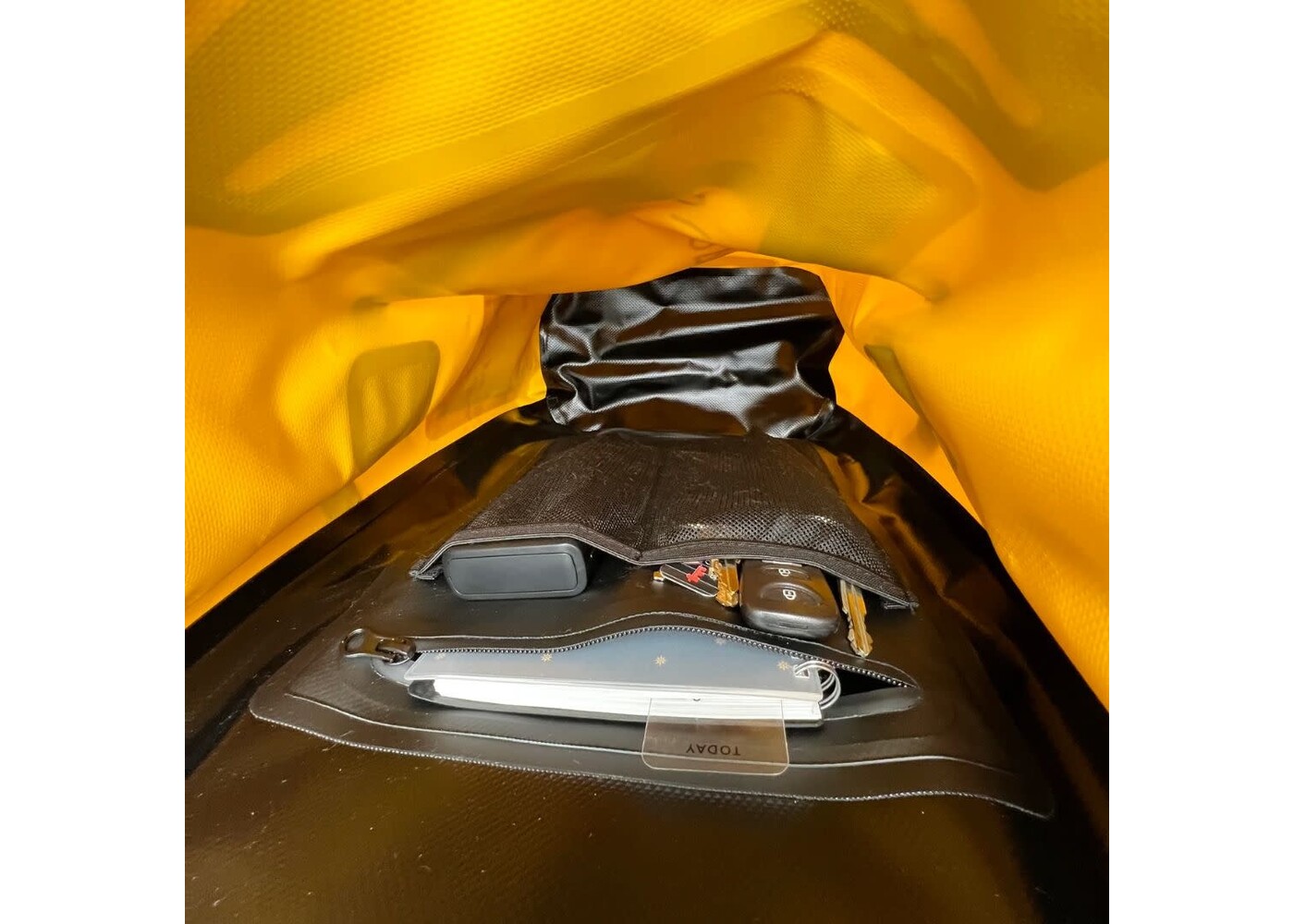 Waterproof Dry Bag Backpack - Yellow