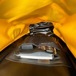 CAPLA Waterproof Dry Bag Backpack - Yellow