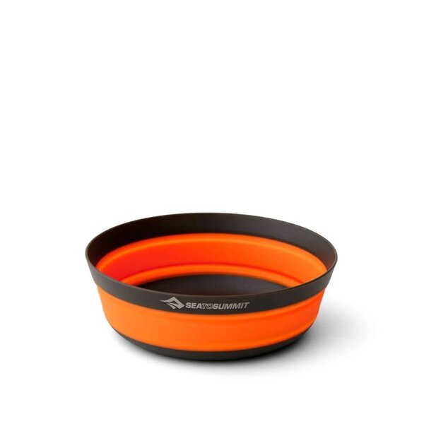 Sea to Summit Frontier UL Collapsible Bowl - Medium Puffins Bill Orange