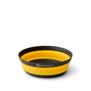 Sea to Summit Frontier UL Collapsible Bowl - Medium Sulphur Yellow