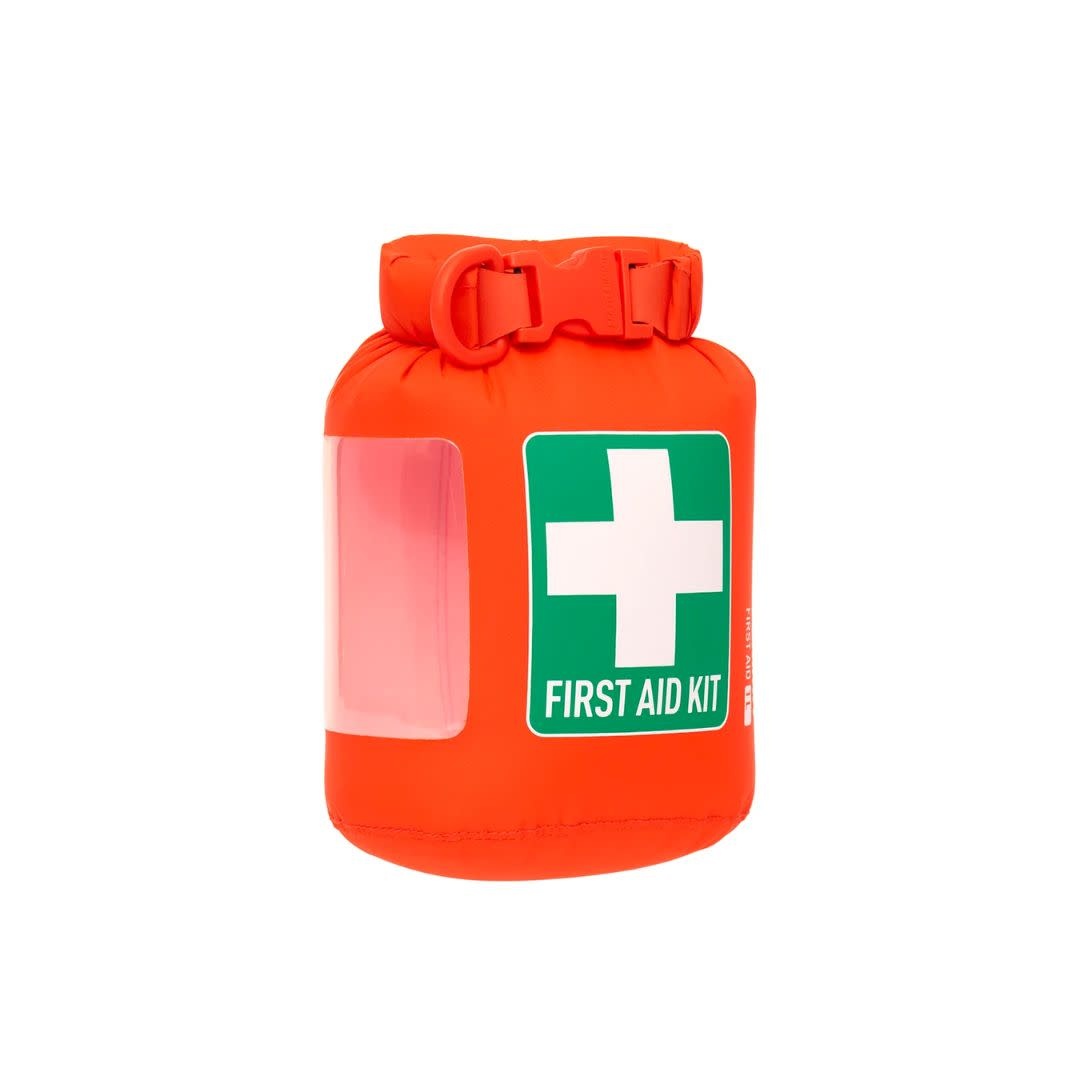 Lightweight Dry Bag First Aid 3L XS Spicy Orange