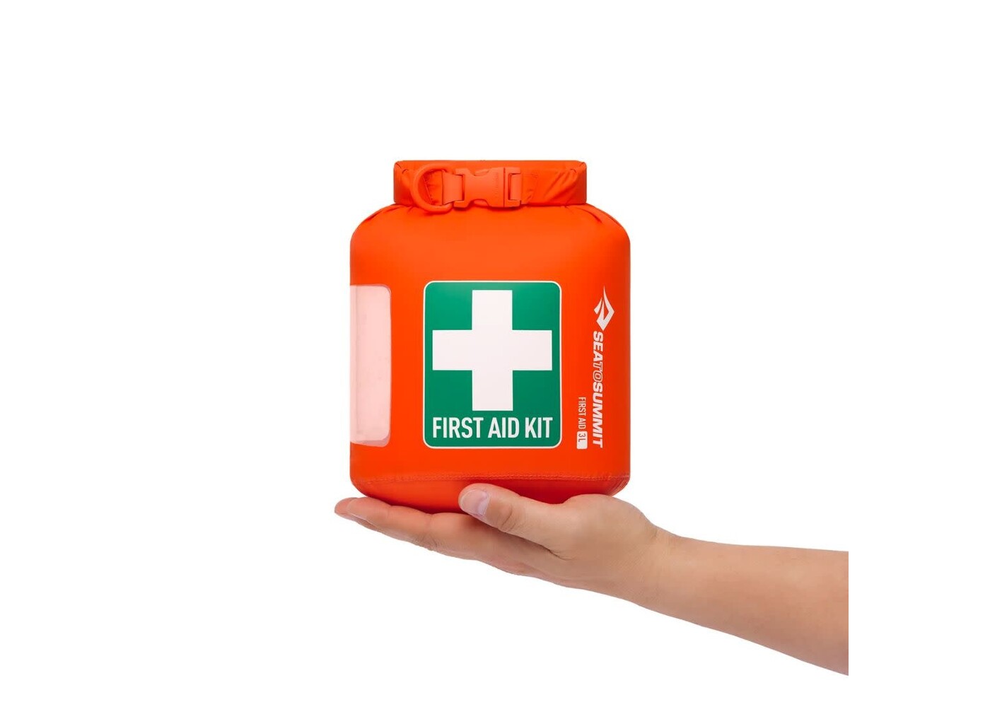 Lightweight Dry Bag First Aid 3L XS Spicy Orange