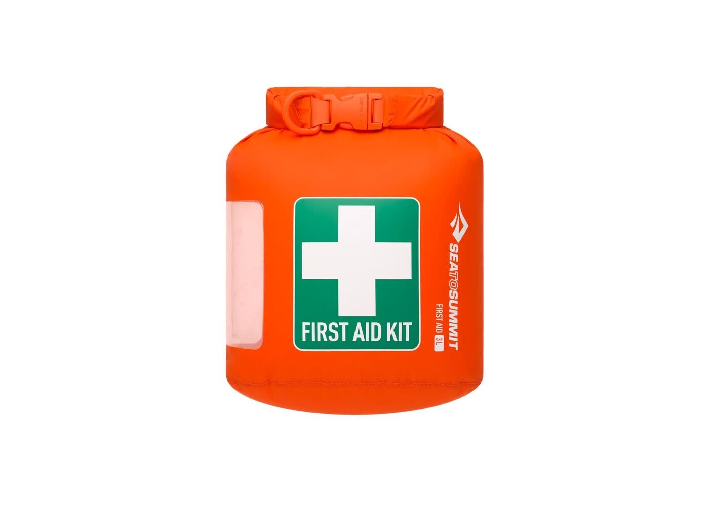 Lightweight Dry Bag First Aid 3L XS Spicy Orange
