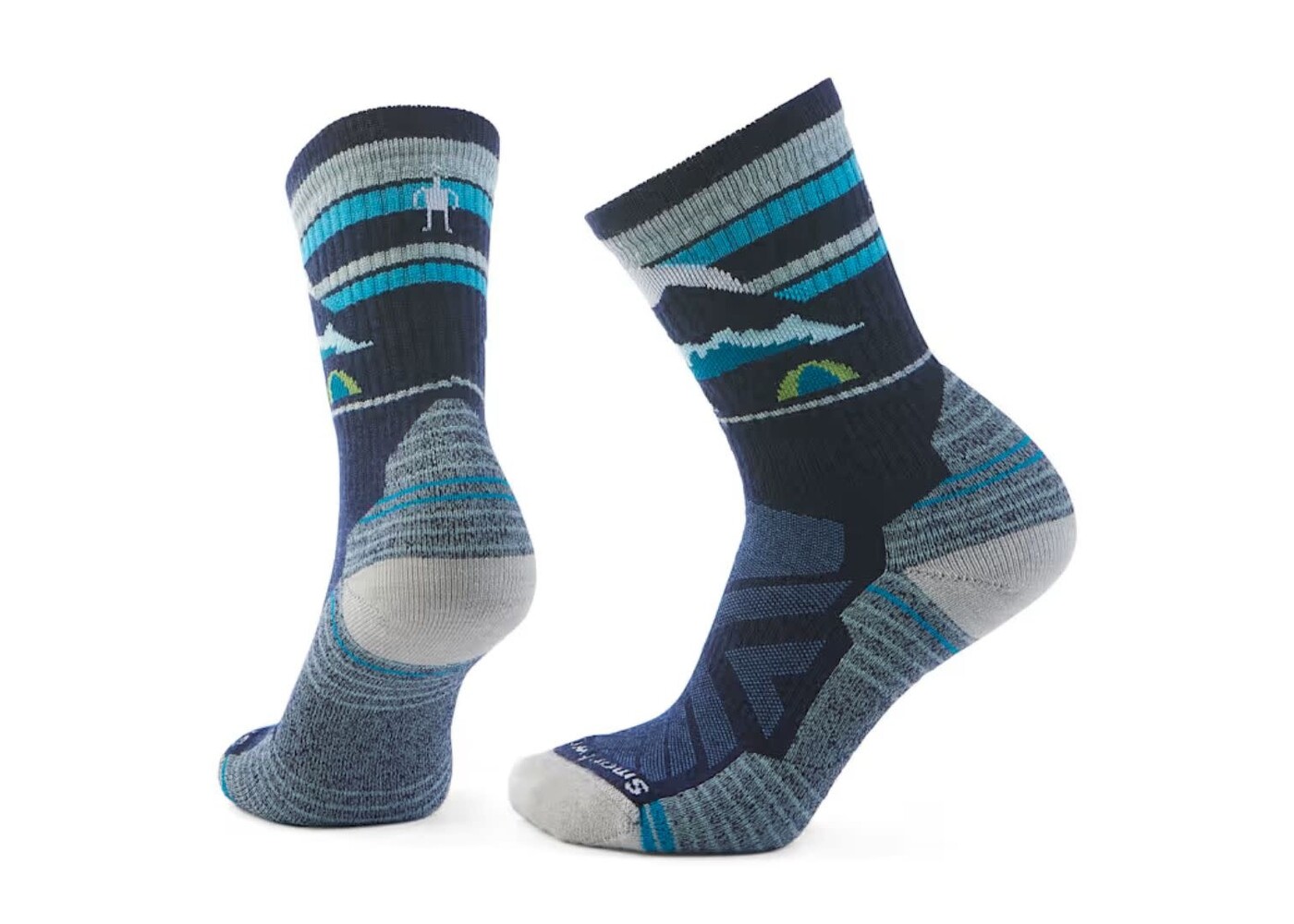 Women's Hike Light Cushion Mountain Moon Crew Hike M