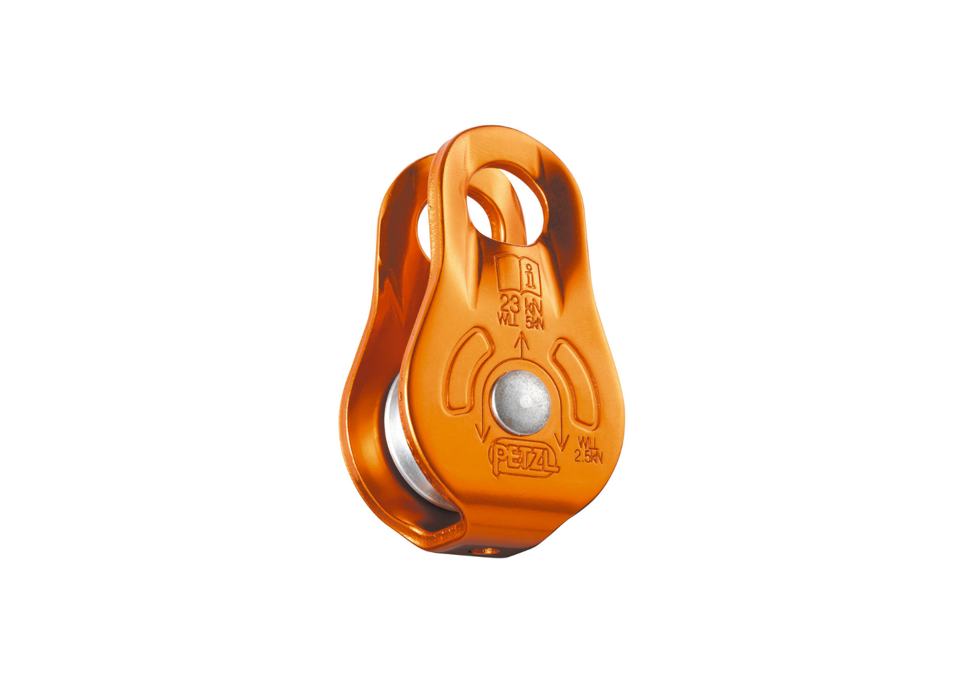 Petzl FIXE PULLEY YELLOW
