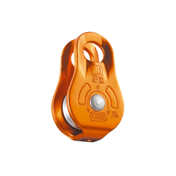 Petzl FIXE PULLEY YELLOW