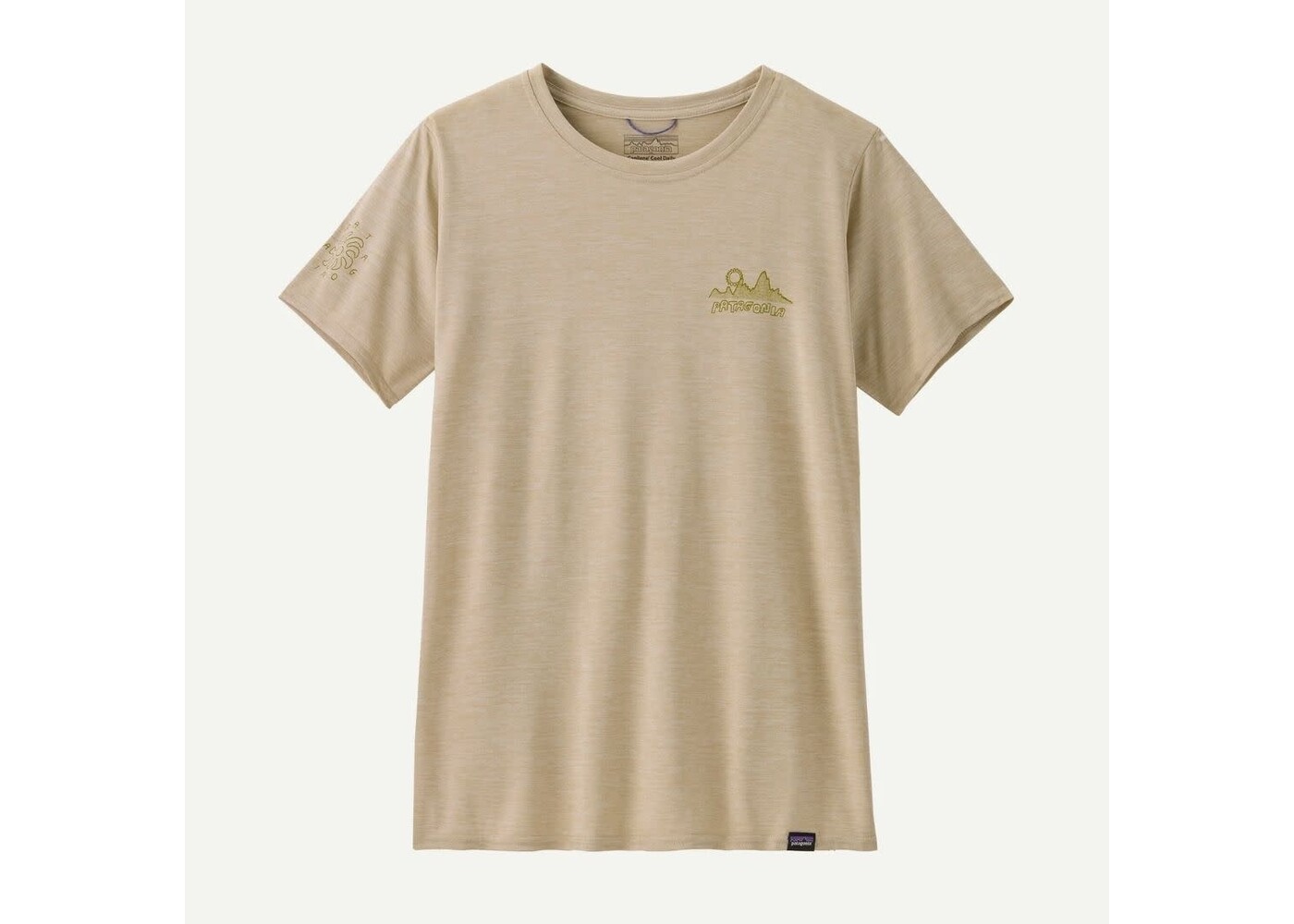 Patagonia W's Cap Cool Daily Graphic Shirt - Lands