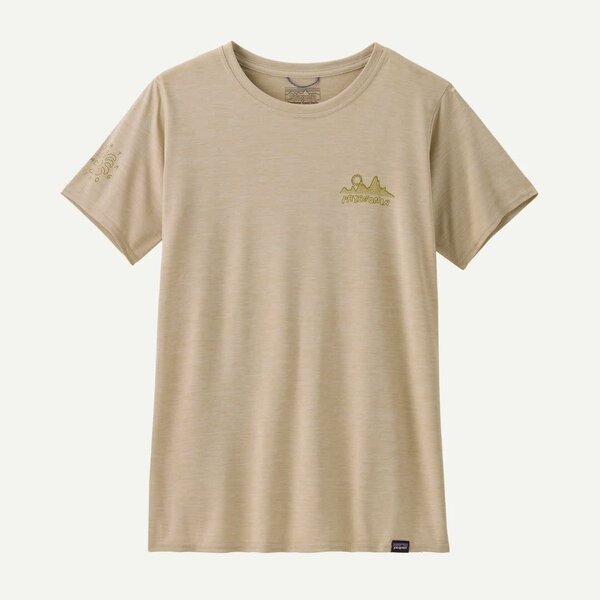 Patagonia W's Cap Cool Daily Graphic Shirt - Lands