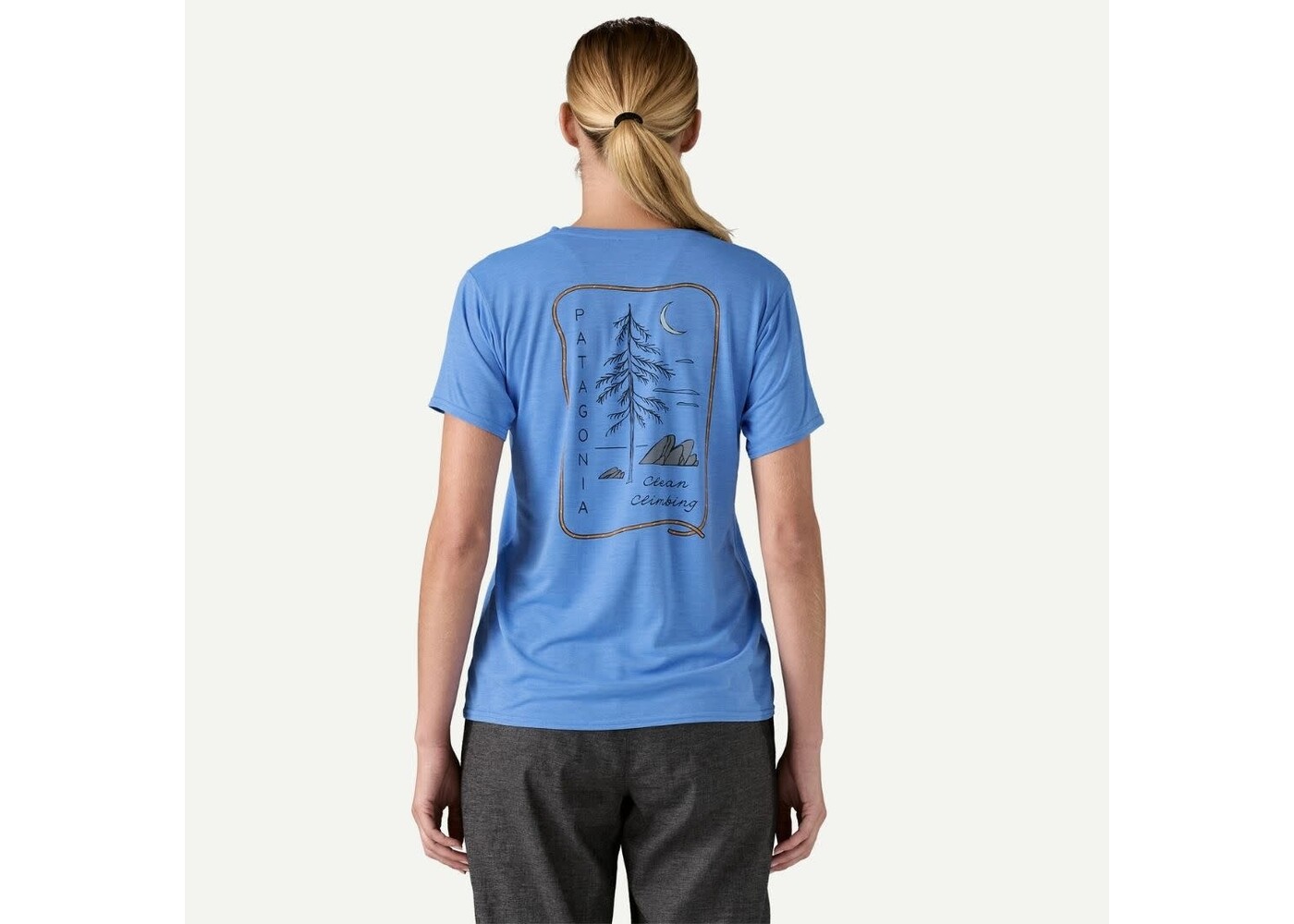 Patagonia W's Cap Cool Daily Graphic Shirt - Lands