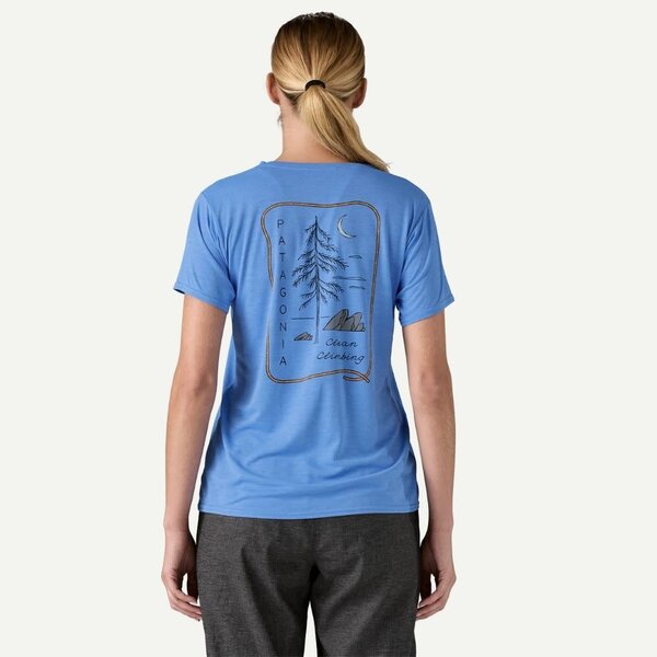 Patagonia W's Cap Cool Daily Graphic Shirt - Lands