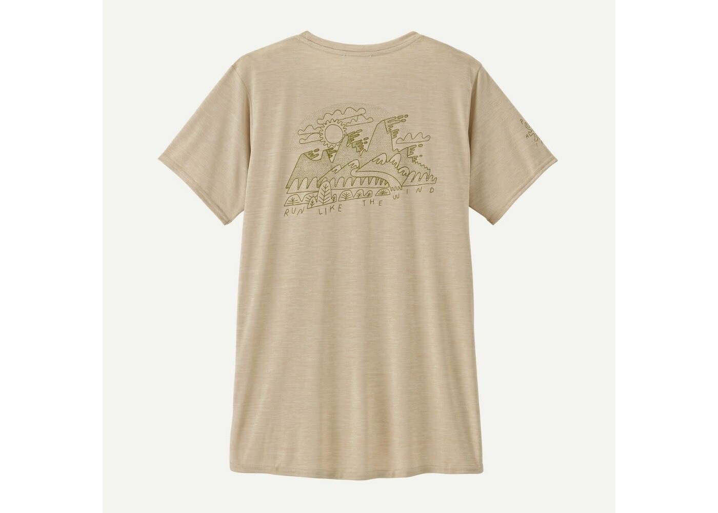 Patagonia W's Cap Cool Daily Graphic Shirt - Lands