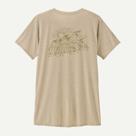 Patagonia W's Cap Cool Daily Graphic Shirt - Lands