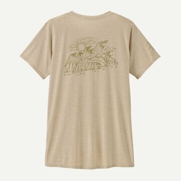 Patagonia W's Cap Cool Daily Graphic Shirt - Lands