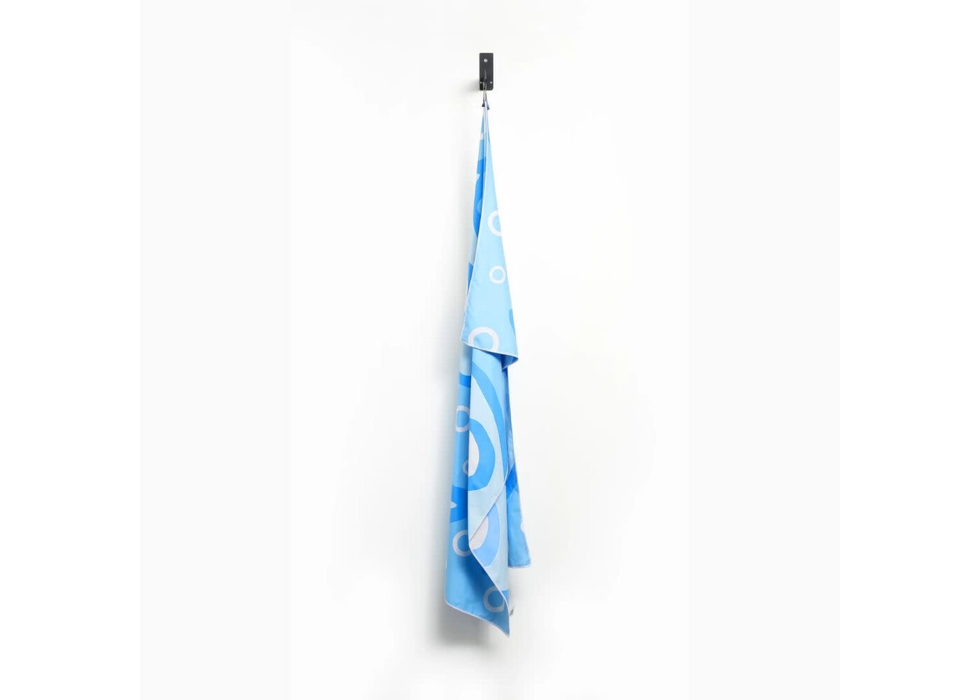 Fishi Micro-Towel Blue Pattern