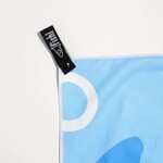 atommyco Fishi Micro-Towel Blue Pattern