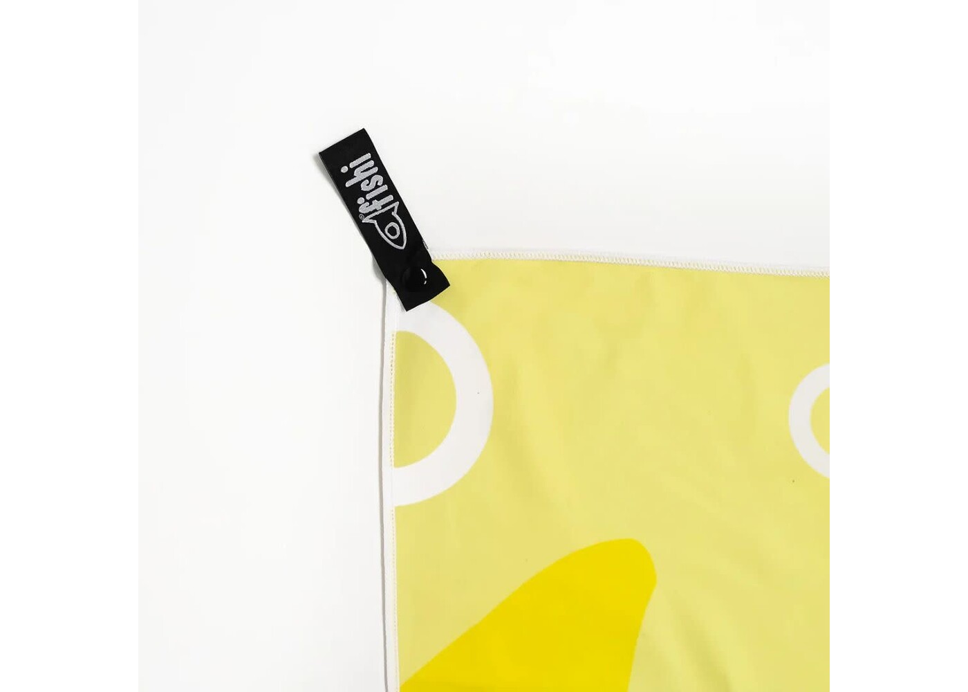 Fishi Micro-Towel Yellow Pattern