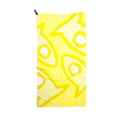 atommyco Fishi Micro-Towel Yellow Pattern