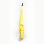 atommyco Fishi Micro-Towel Yellow Pattern