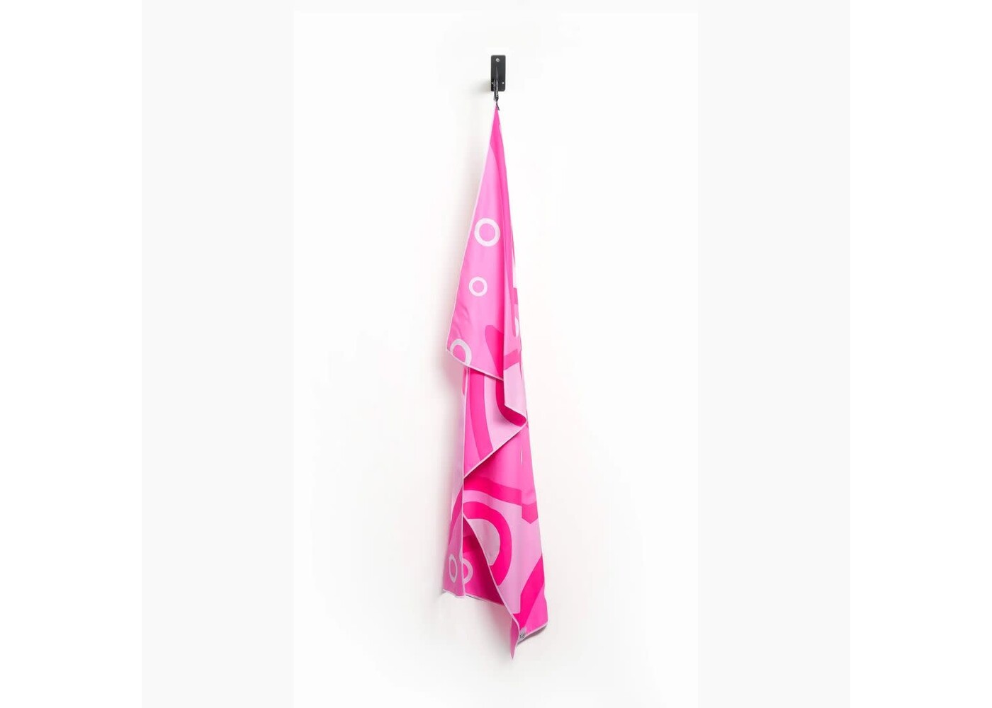 Fishi Micro-Towel Pink Pattern