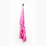 atommyco Fishi Micro-Towel Pink Pattern