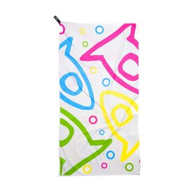  Fishi Micro-Towel Multi Pattern